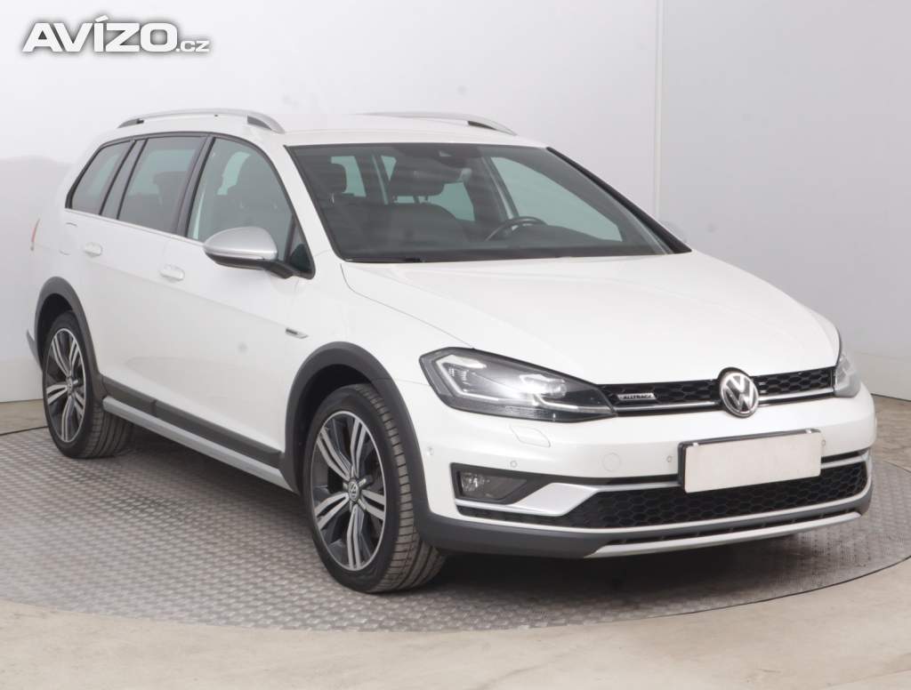 VW Golf 2.0 TDI Alltrack