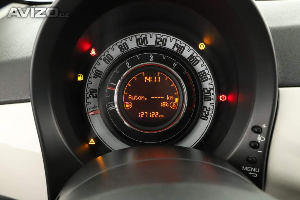 Foto inzerátu Fiat 500 1.3 MultiJet