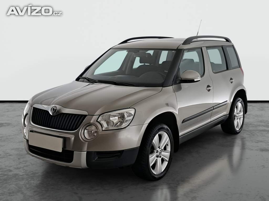 Foto inzerátu Skoda Yeti 2.0 TDI