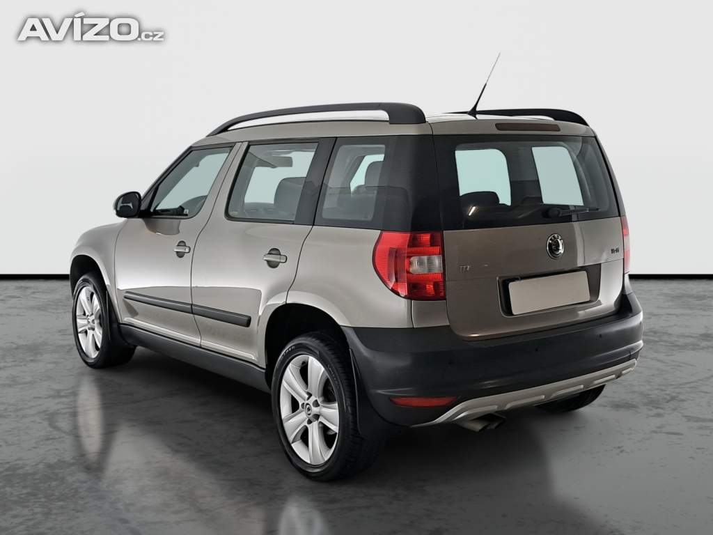 Foto inzerátu Skoda Yeti 2.0 TDI