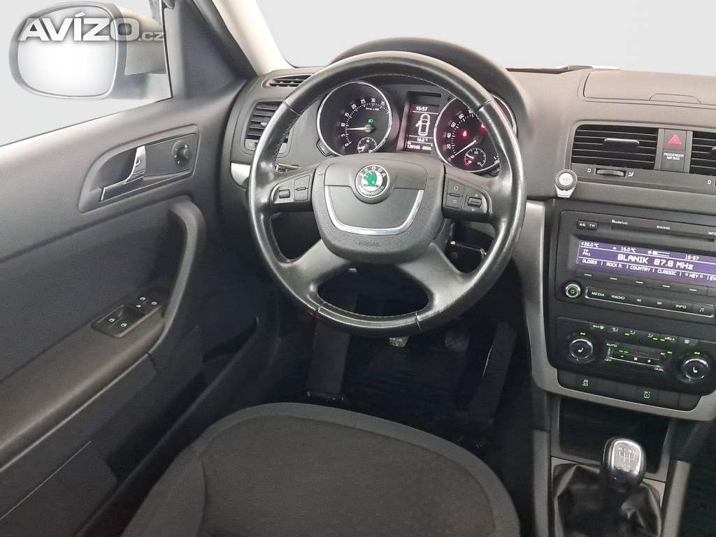 Foto inzerátu Skoda Yeti 2.0 TDI