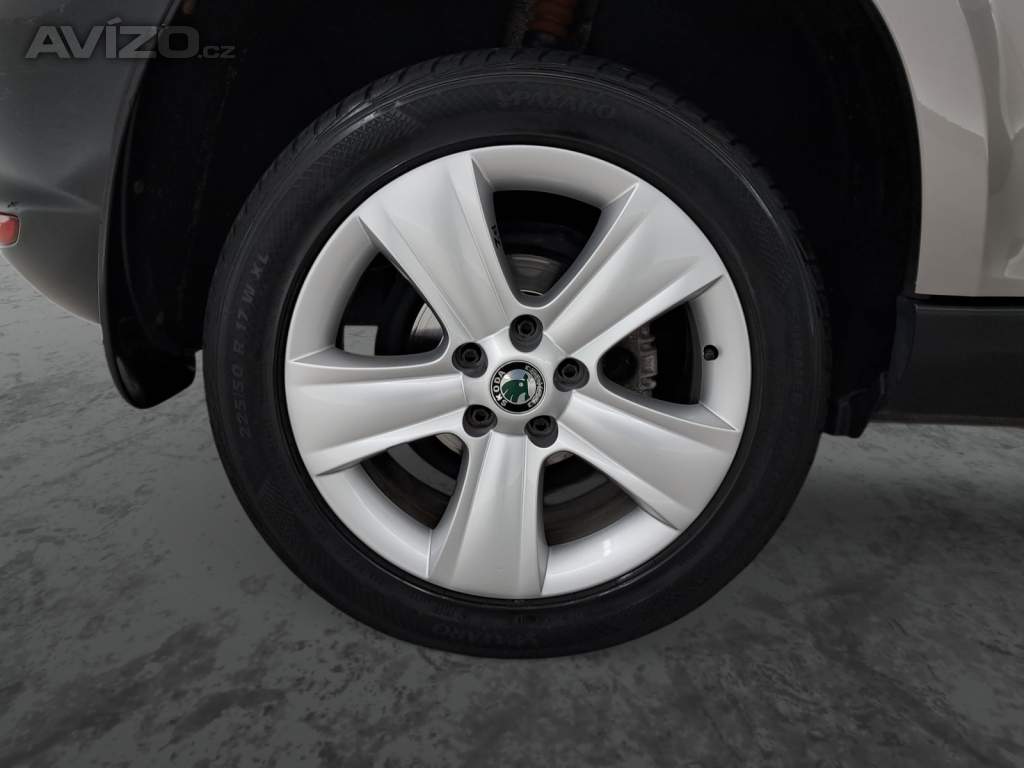 Foto inzerátu Skoda Yeti 2.0 TDI