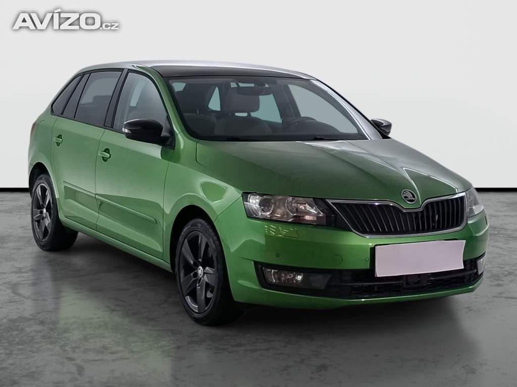 Skoda Rapid Spaceback 1.4 TSI