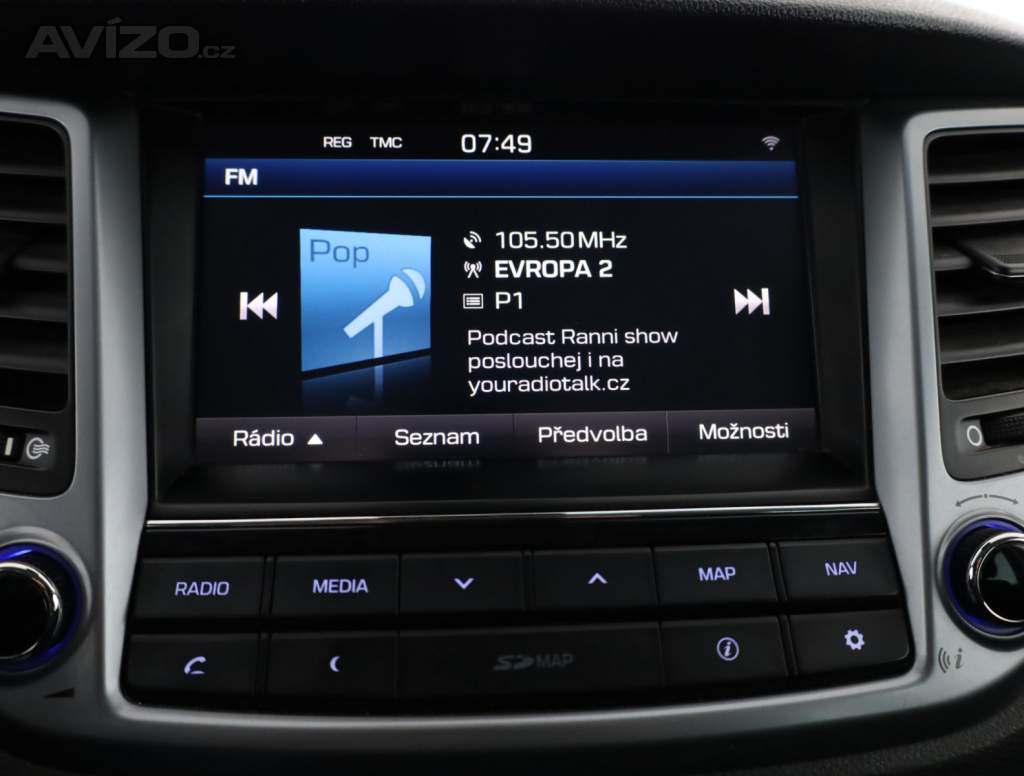 Foto inzerátu Hyundai Tucson 1.7 CRDi