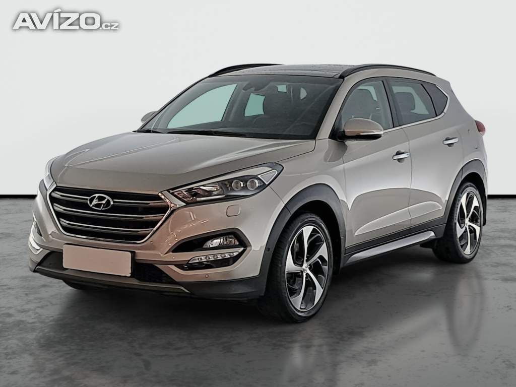 Foto inzerátu Hyundai Tucson 1.7 CRDi