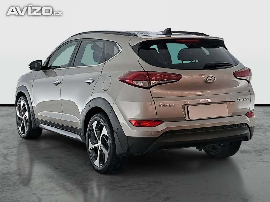 Foto inzerátu Hyundai Tucson 1.7 CRDi