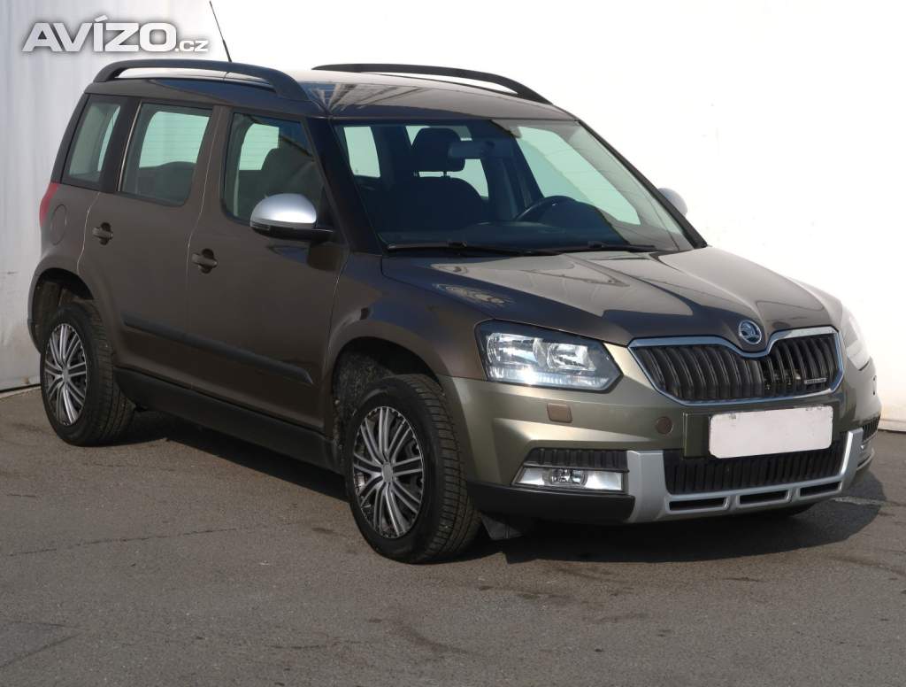 Skoda Yeti 1.6 TDI
