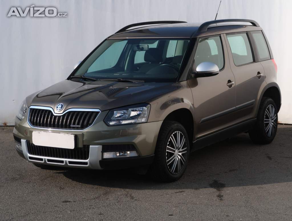 Foto inzerátu Skoda Yeti 1.6 TDI