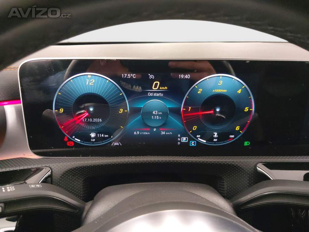 Foto inzerátu Mercedes CLA 200 d
