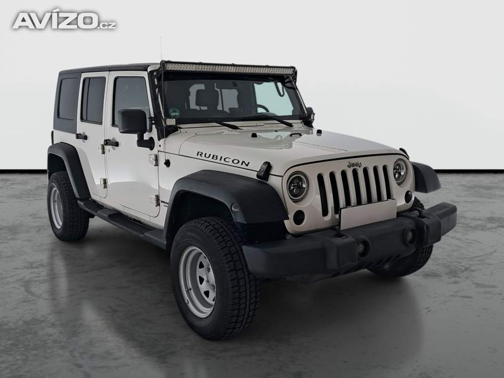Jeep Wrangler 2.8 CRD