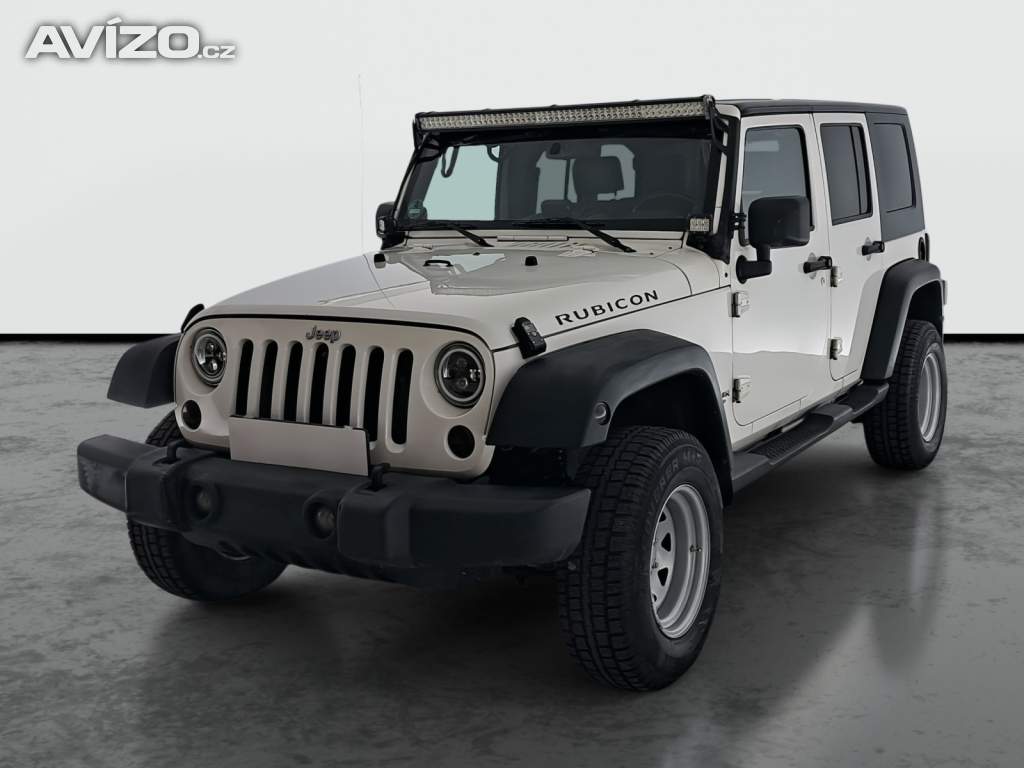 Foto inzerátu Jeep Wrangler 2.8 CRD