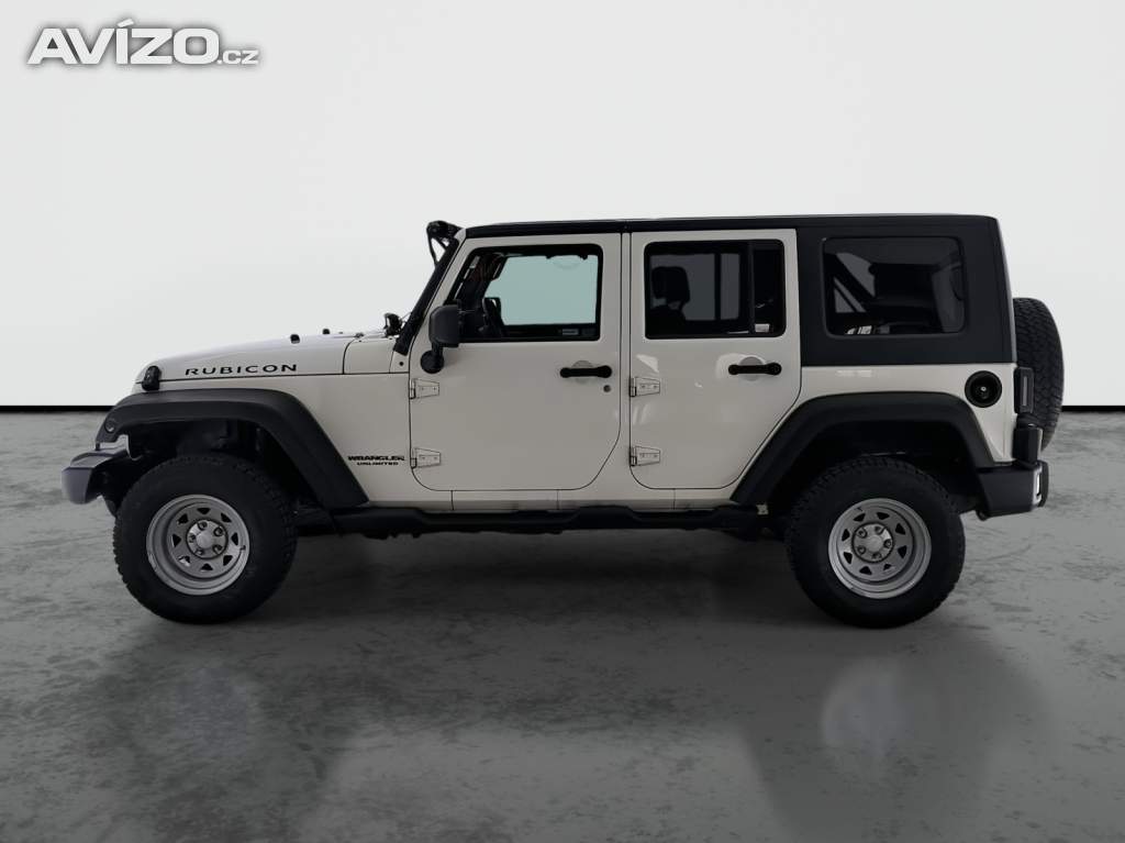 Foto inzerátu Jeep Wrangler 2.8 CRD