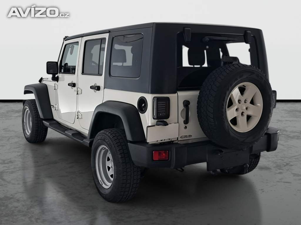 Foto inzerátu Jeep Wrangler 2.8 CRD