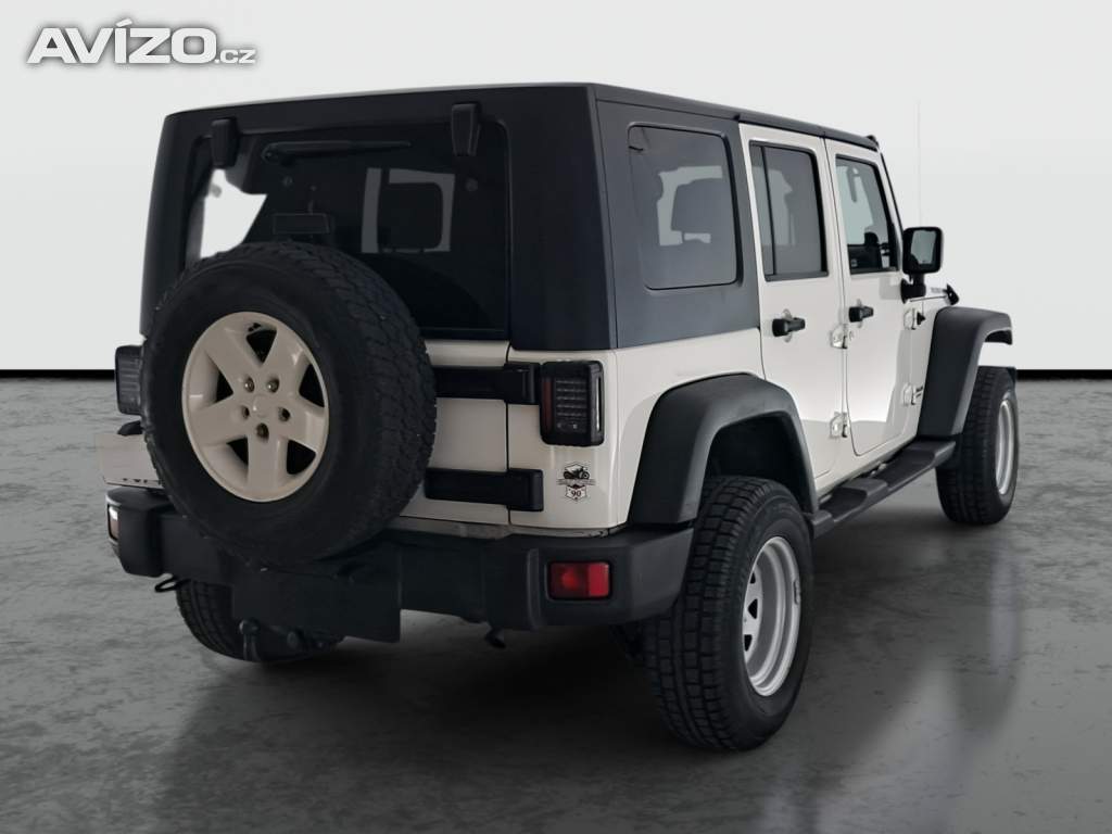 Foto inzerátu Jeep Wrangler 2.8 CRD