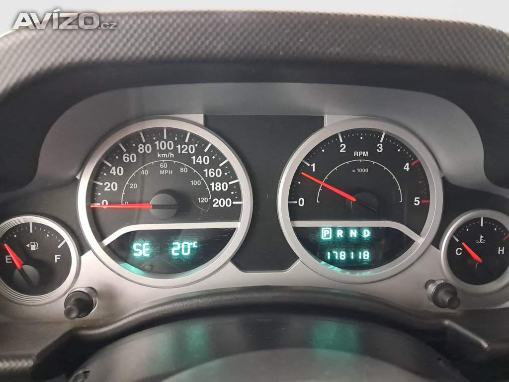Foto inzerátu Jeep Wrangler 2.8 CRD