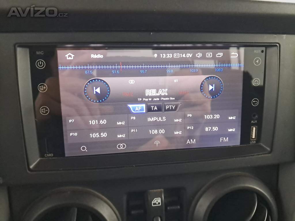 Foto inzerátu Jeep Wrangler 2.8 CRD