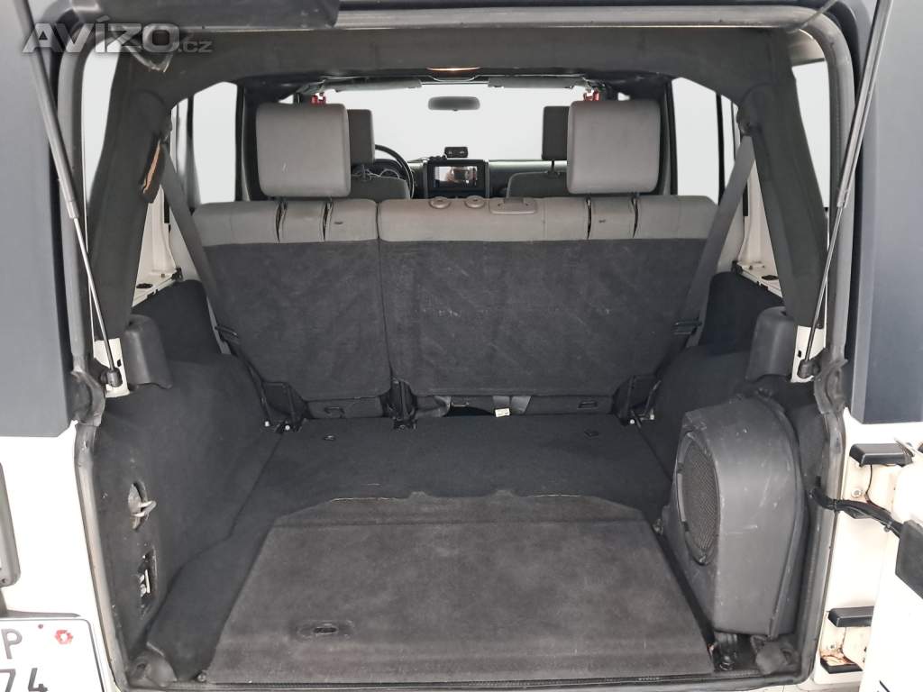 Foto inzerátu Jeep Wrangler 2.8 CRD