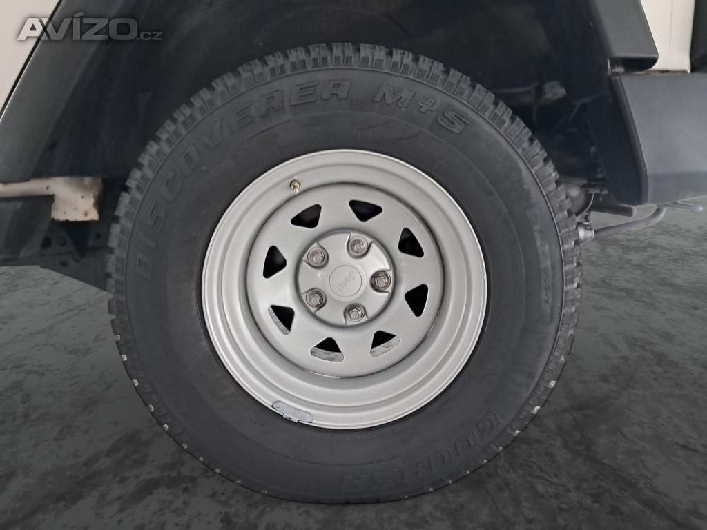 Foto inzerátu Jeep Wrangler 2.8 CRD