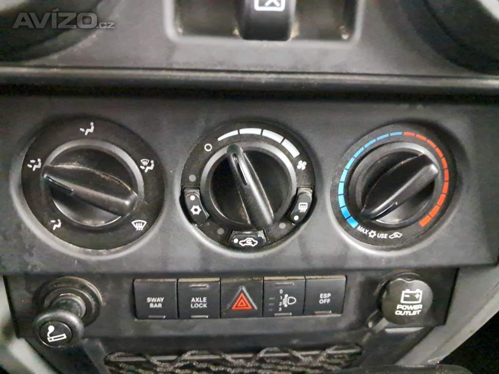 Foto inzerátu Jeep Wrangler 2.8 CRD