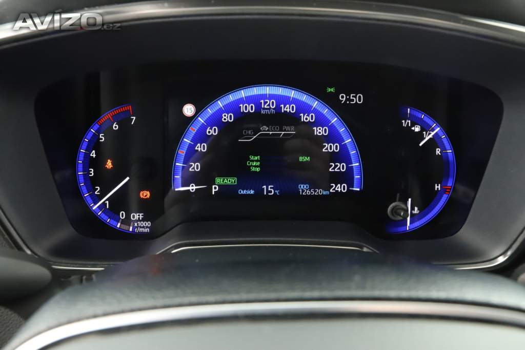 Foto inzerátu Toyota Corolla 1.8 Hybrid