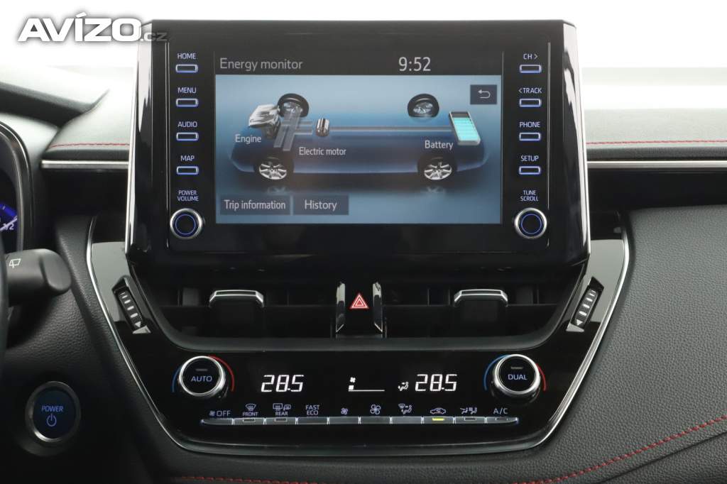 Foto inzerátu Toyota Corolla 1.8 Hybrid