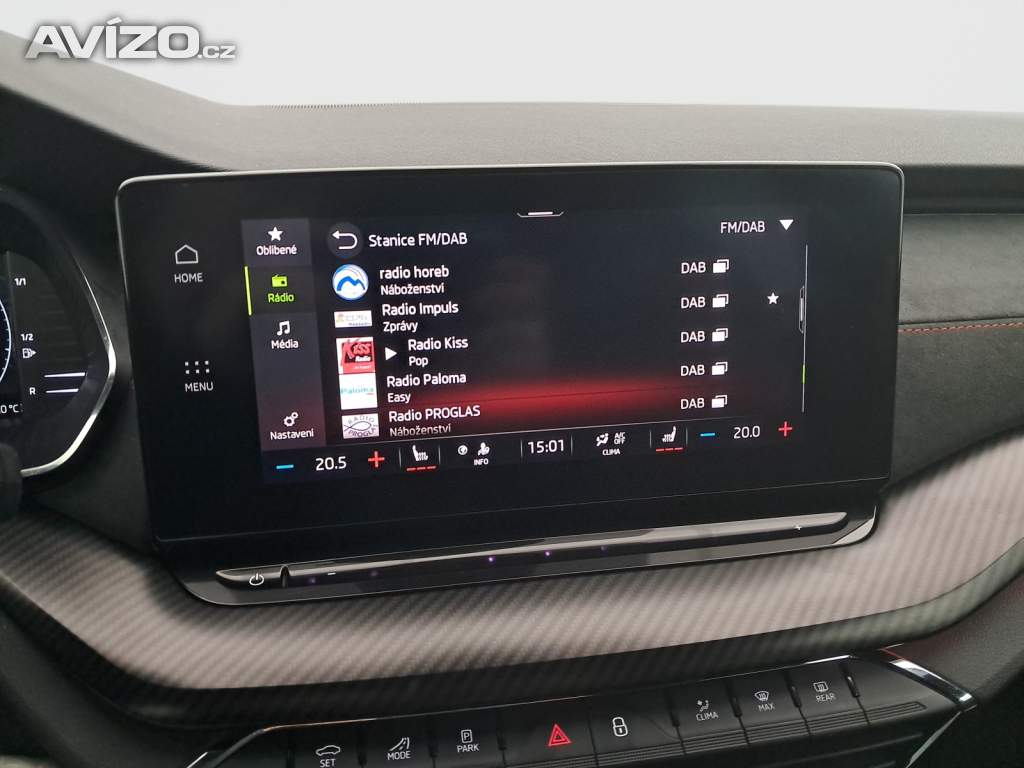 Foto inzerátu Skoda Octavia RS 2.0 TSI