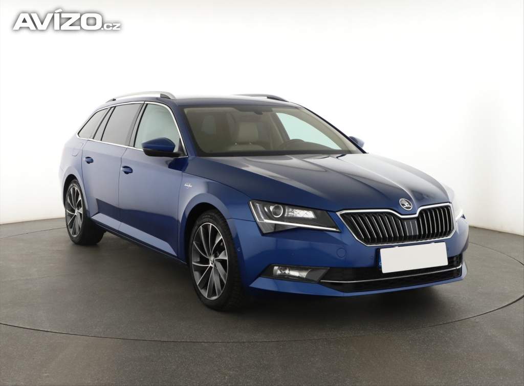 Skoda Superb 2.0 TDI 4x4