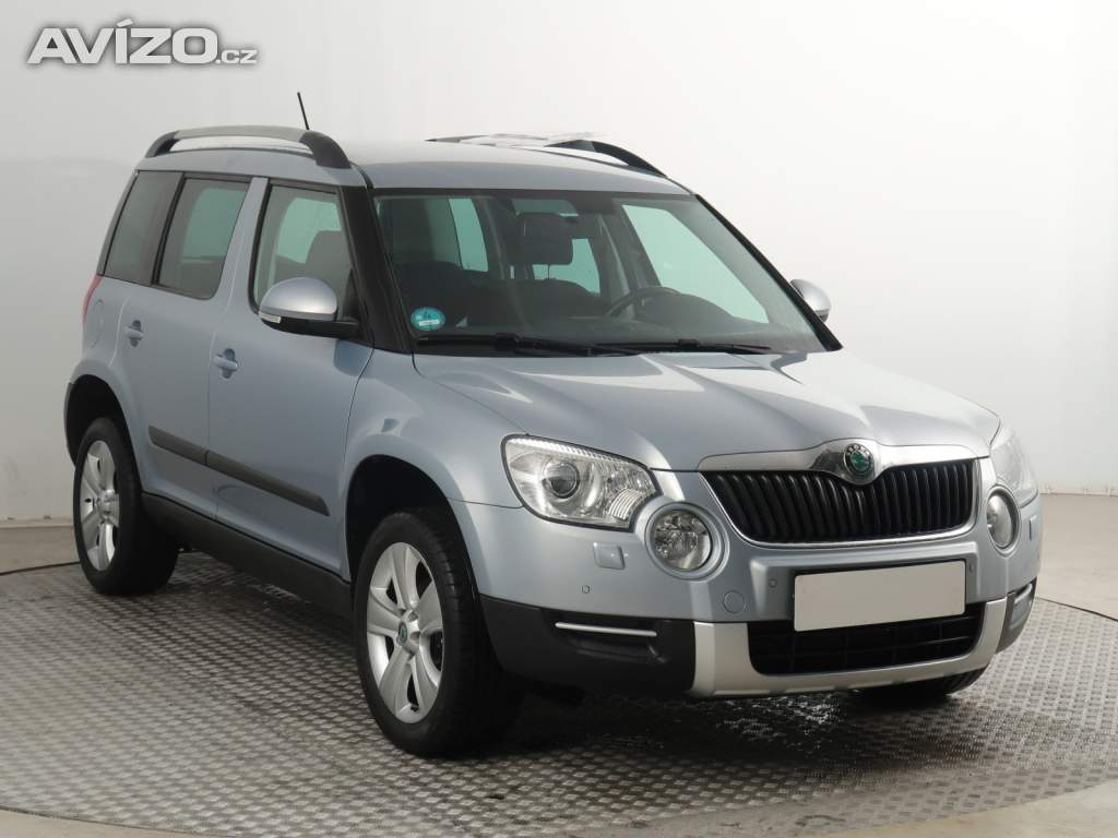 Skoda Yeti 1.4 TSI