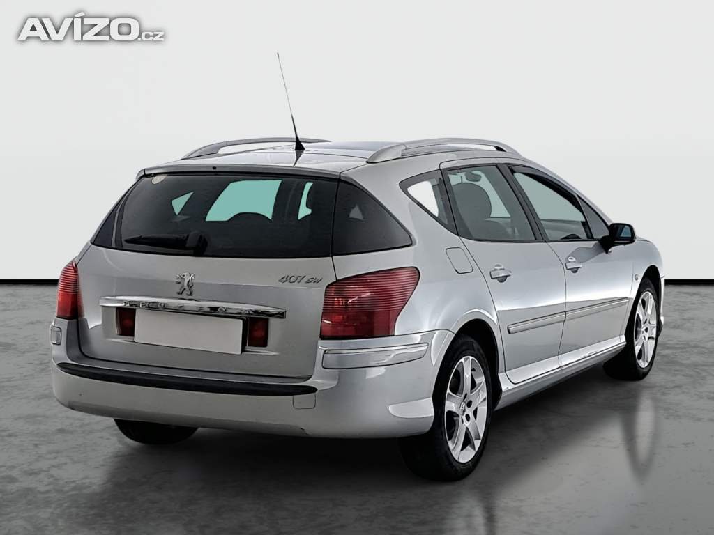 Foto inzerátu Peugeot 407 2.0 16V