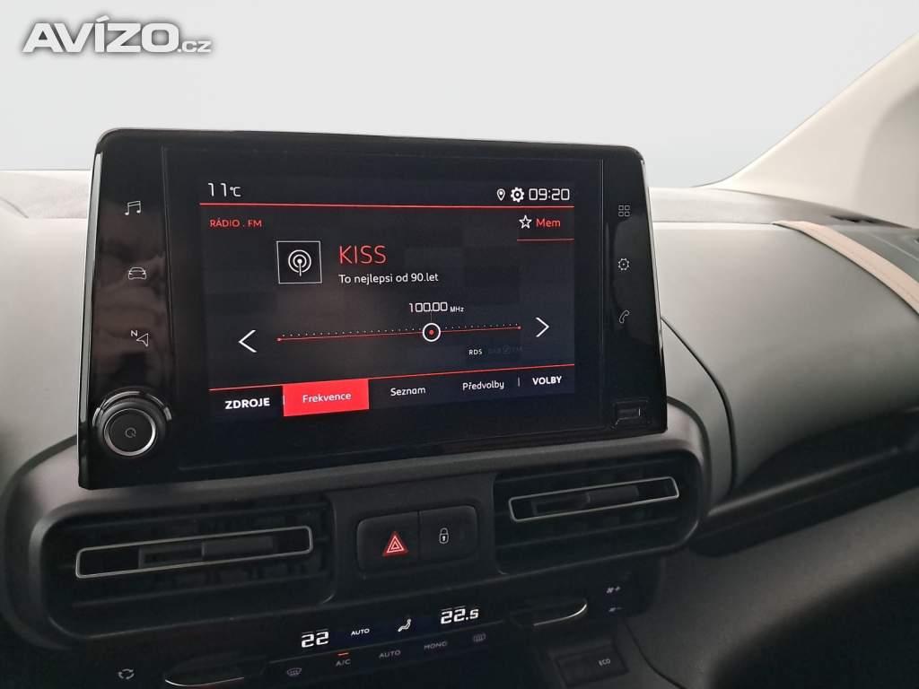Foto inzerátu Citroen Berlingo 1.5 BlueHDi