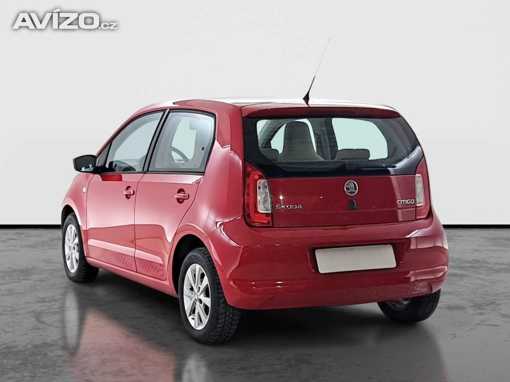 Foto inzerátu Skoda Citigo 1.0 MPI