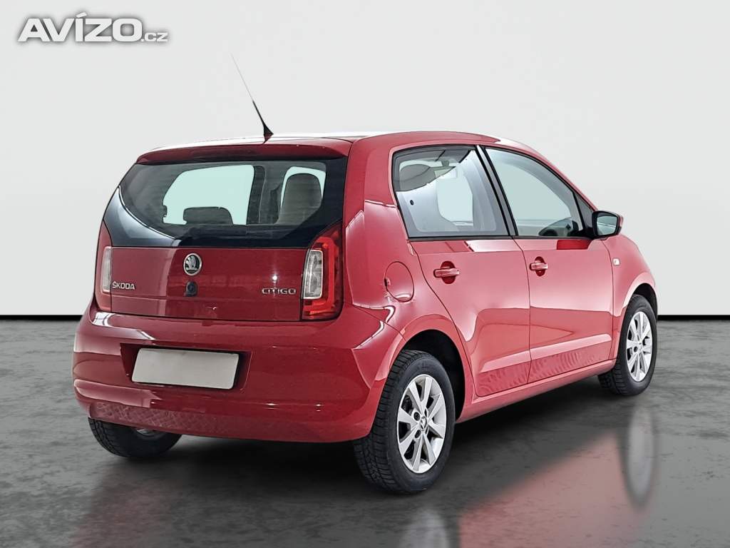 Foto inzerátu Skoda Citigo 1.0 MPI