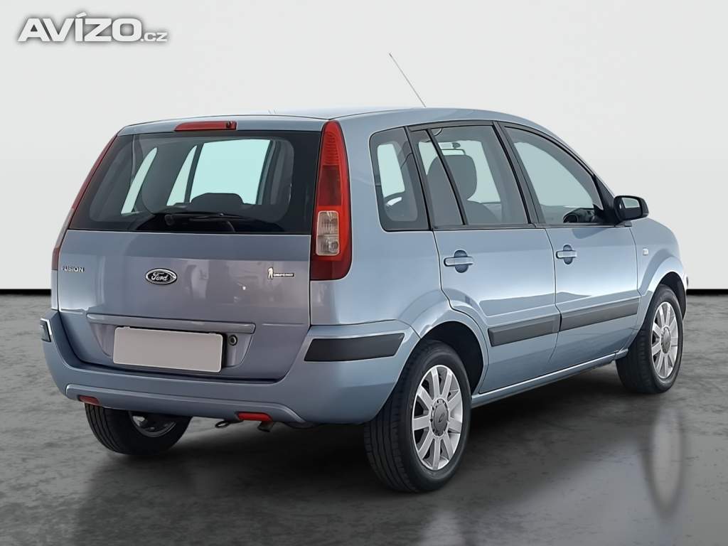 Foto inzerátu Ford Fusion 1.4