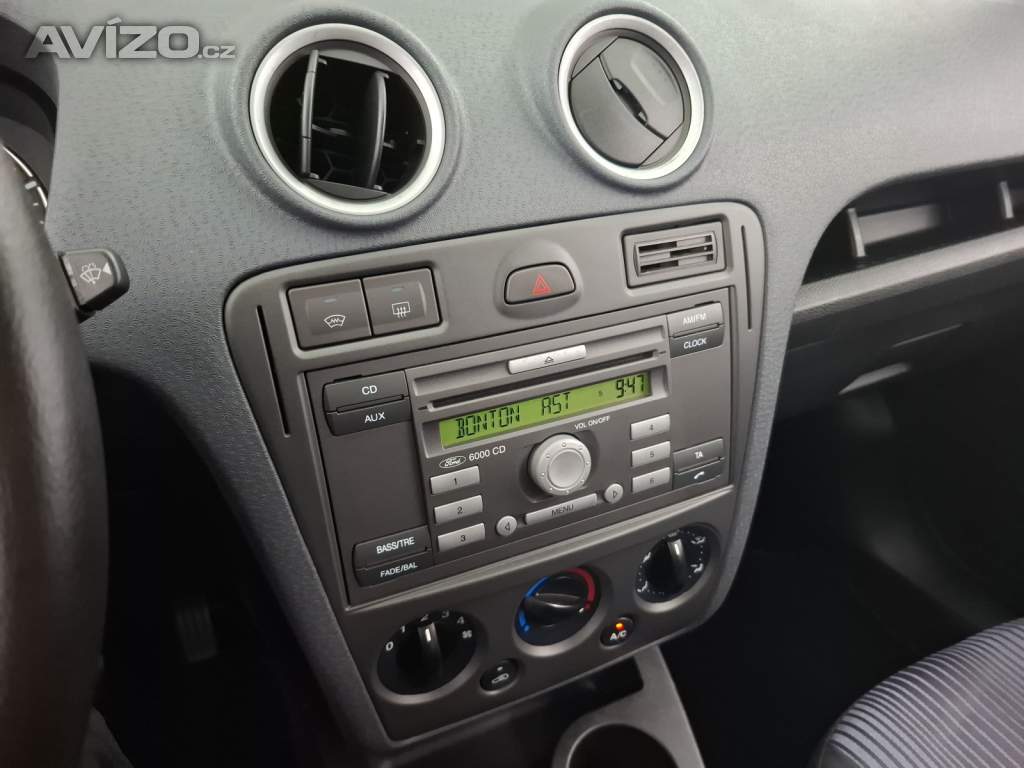 Foto inzerátu Ford Fusion 1.4