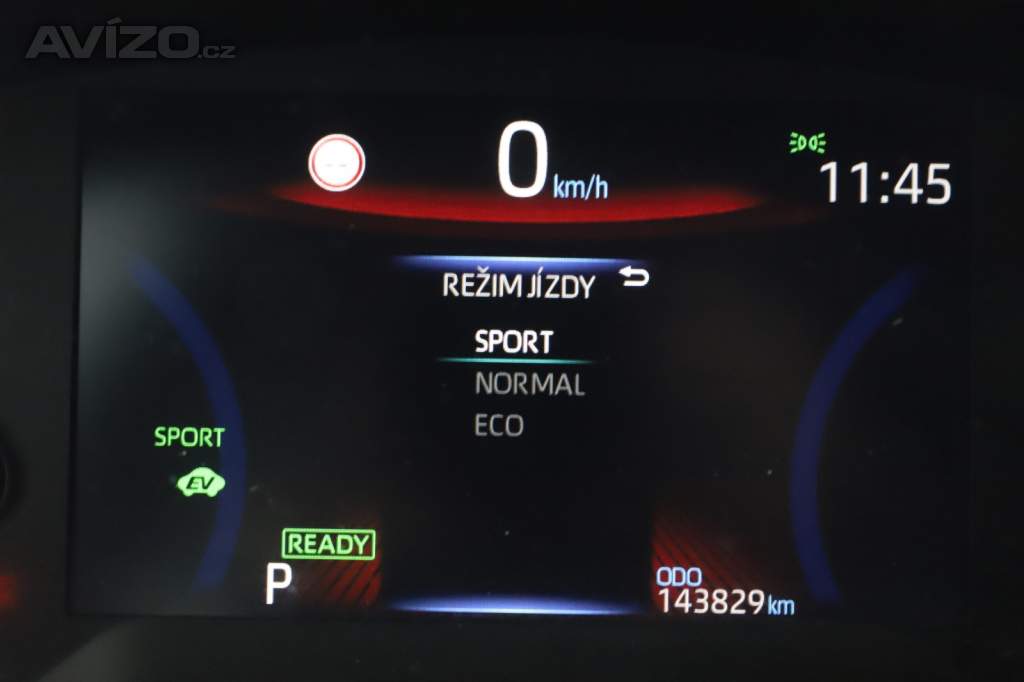 Foto inzerátu Toyota Corolla 1.8 Hybrid