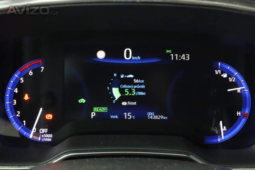 Foto inzerátu Toyota Corolla 1.8 Hybrid