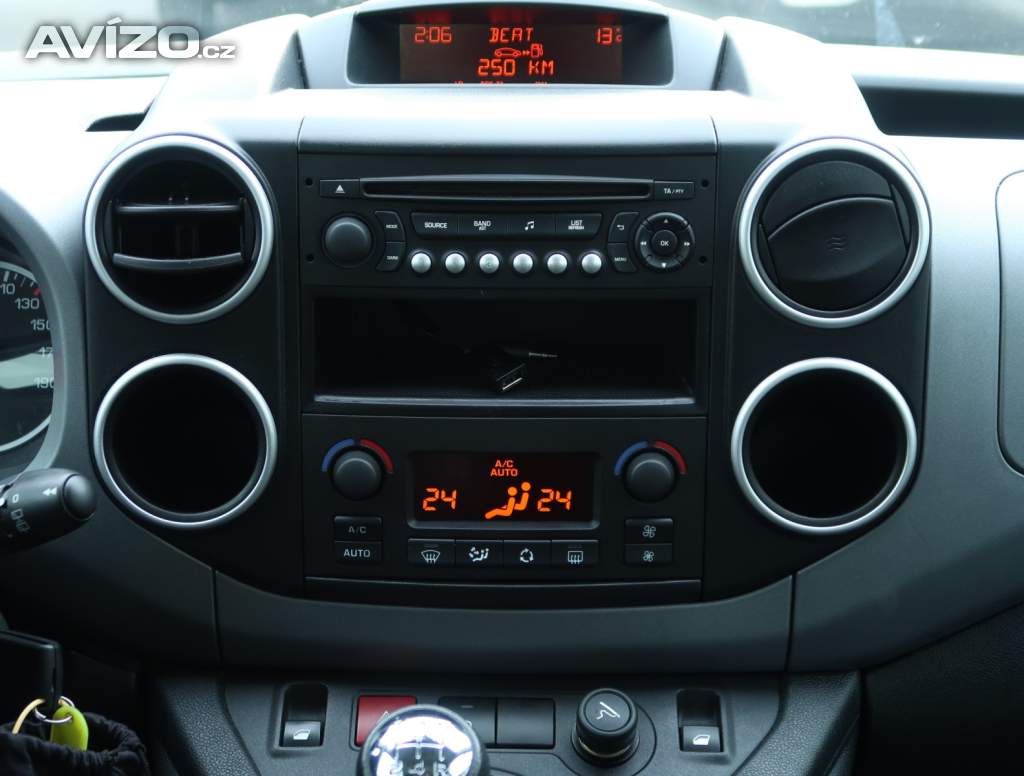 Foto inzerátu Citroen Berlingo 1.6 BlueHDi
