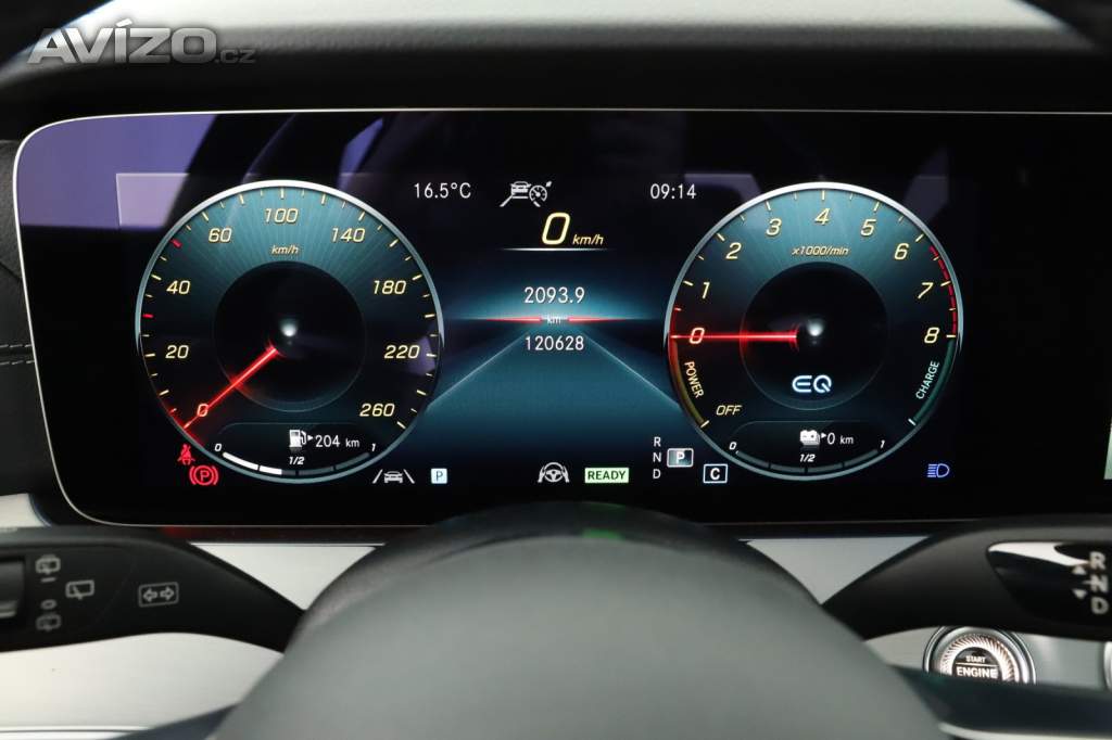 Foto inzerátu Mercedes E E 300 e 4MATIC