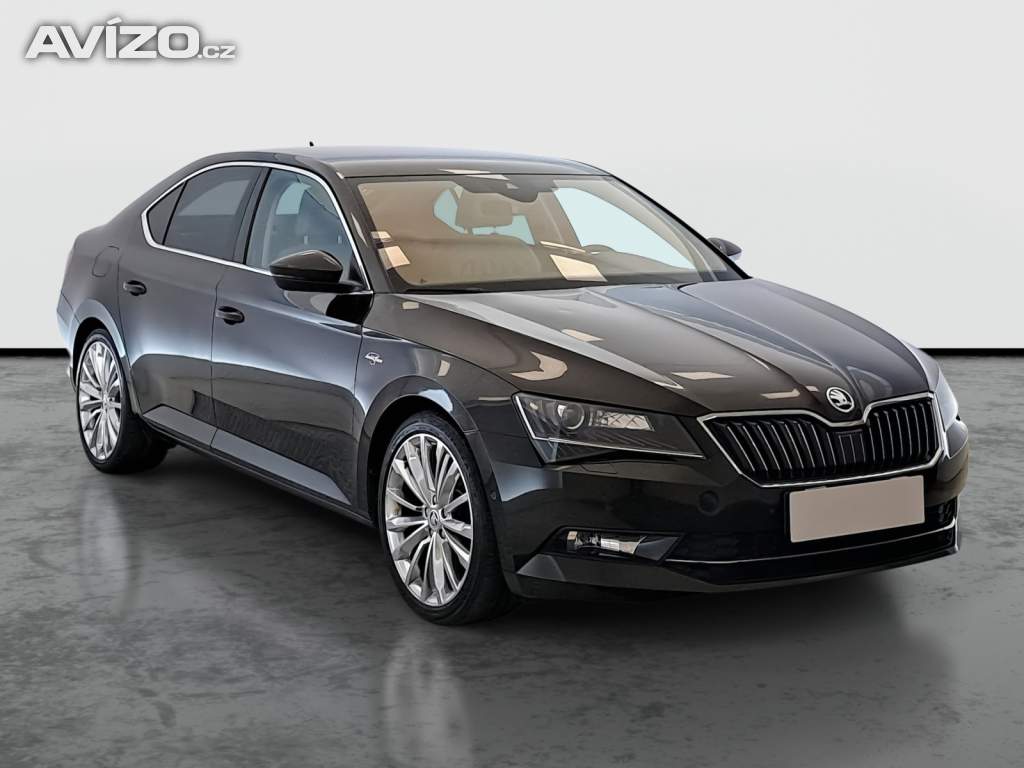 Skoda Superb 2.0 TDI 4x4