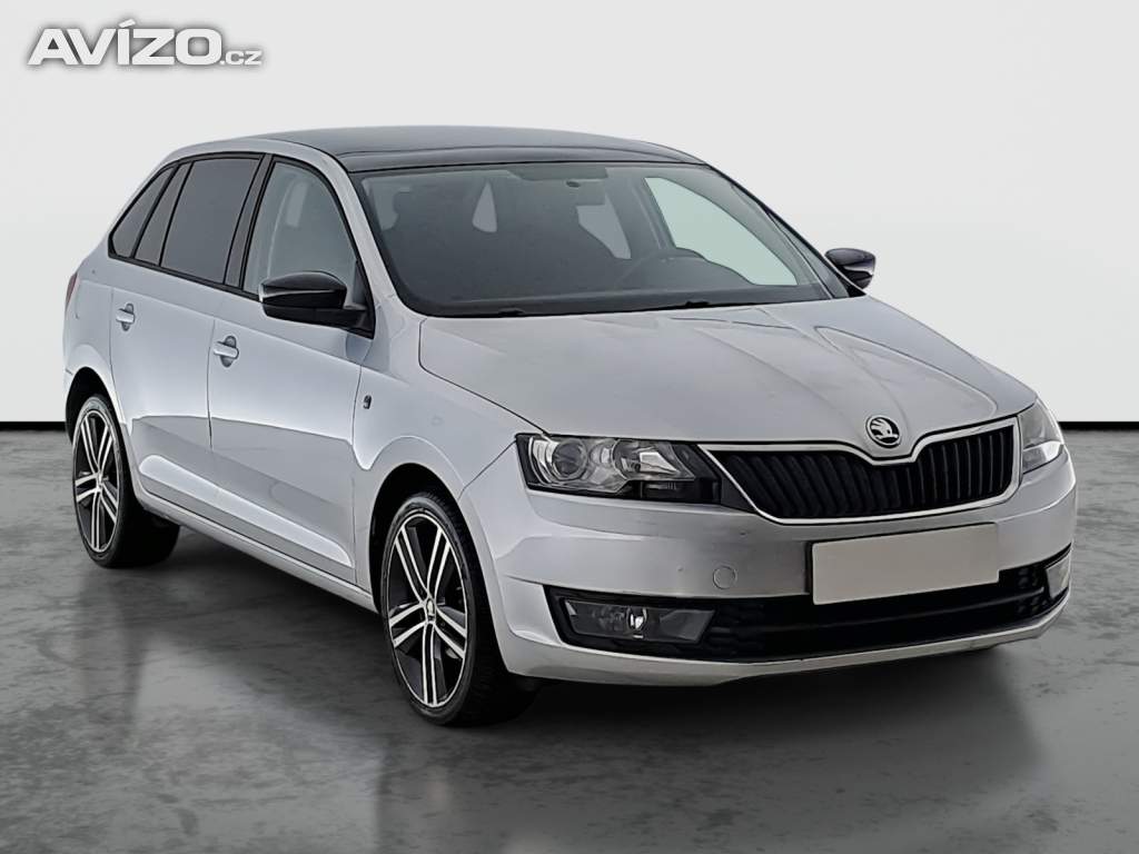 Skoda Rapid Spaceback 1.2 TSI