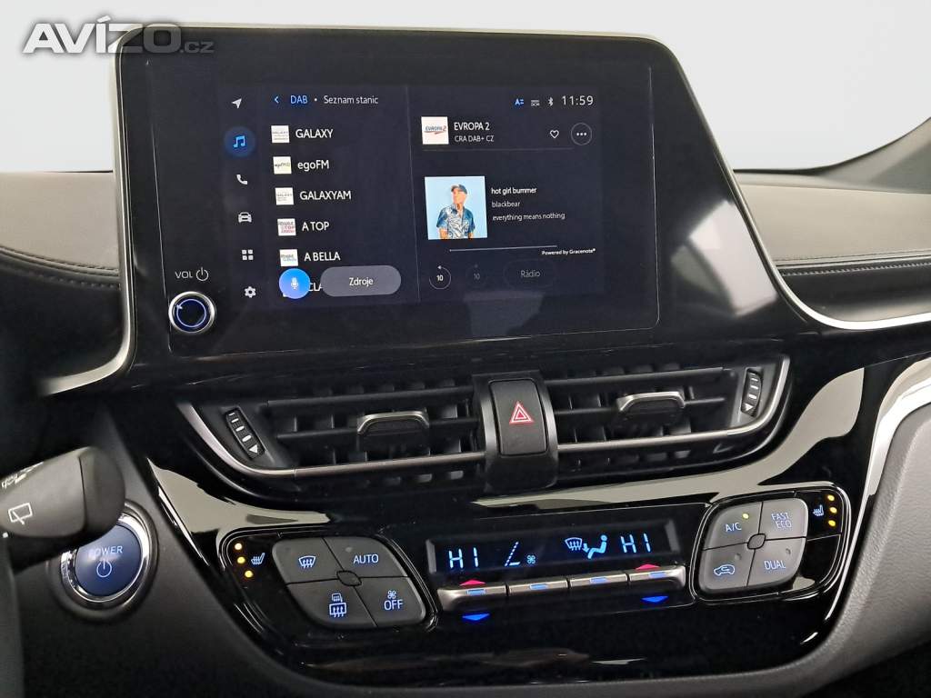 Foto inzerátu Toyota C-HR 1.8 Hybrid