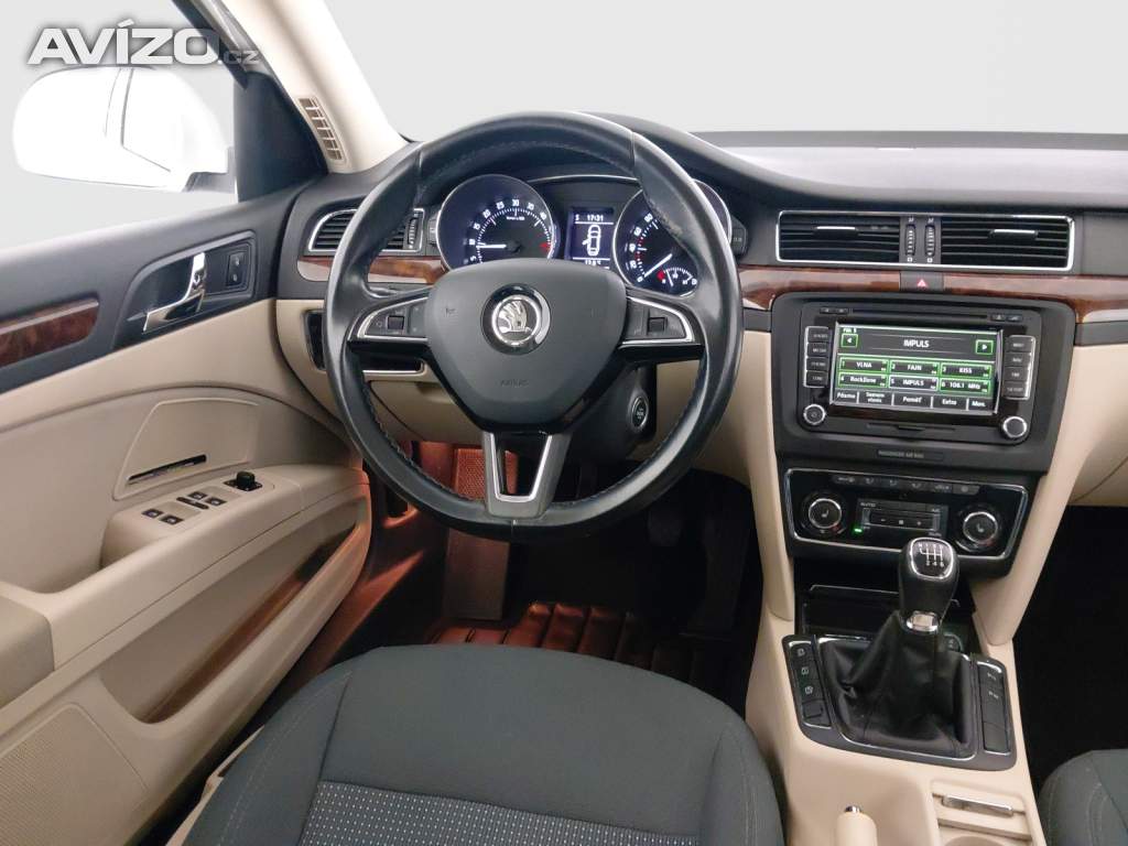 Foto inzerátu Skoda Superb 2.0 TDI