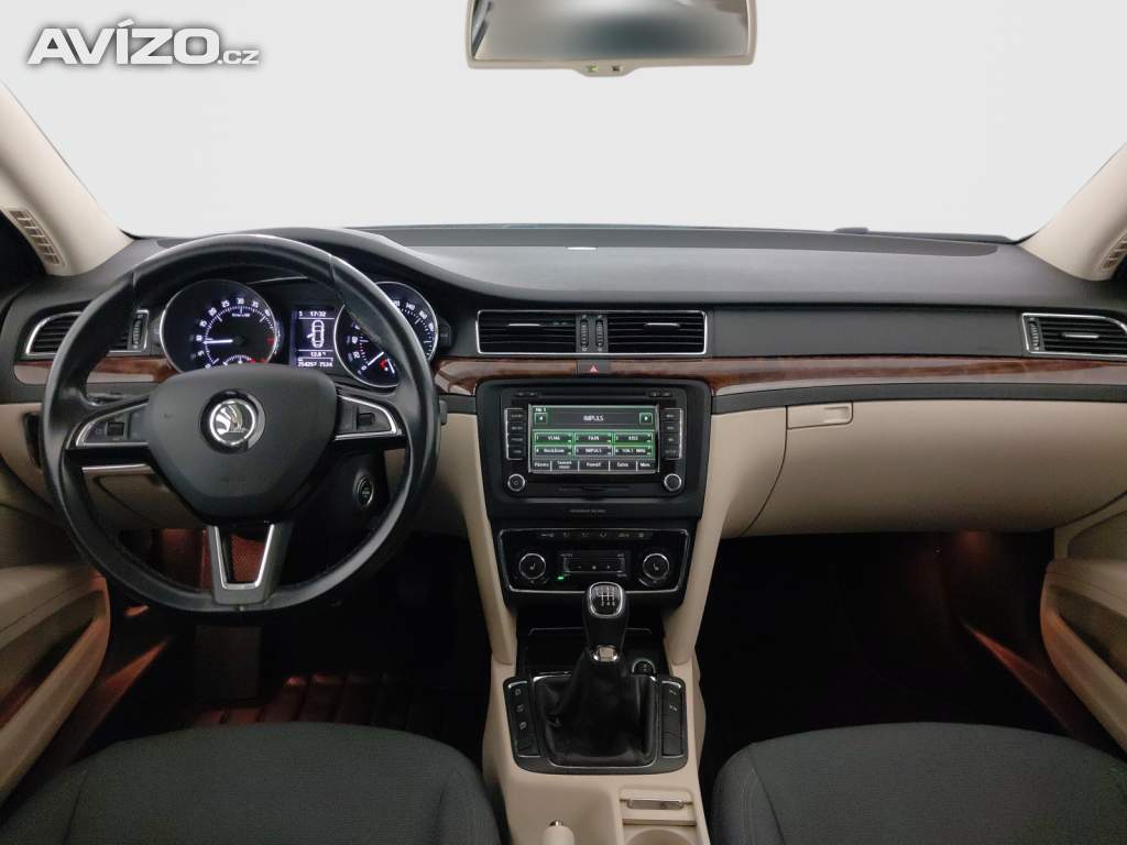Foto inzerátu Skoda Superb 2.0 TDI