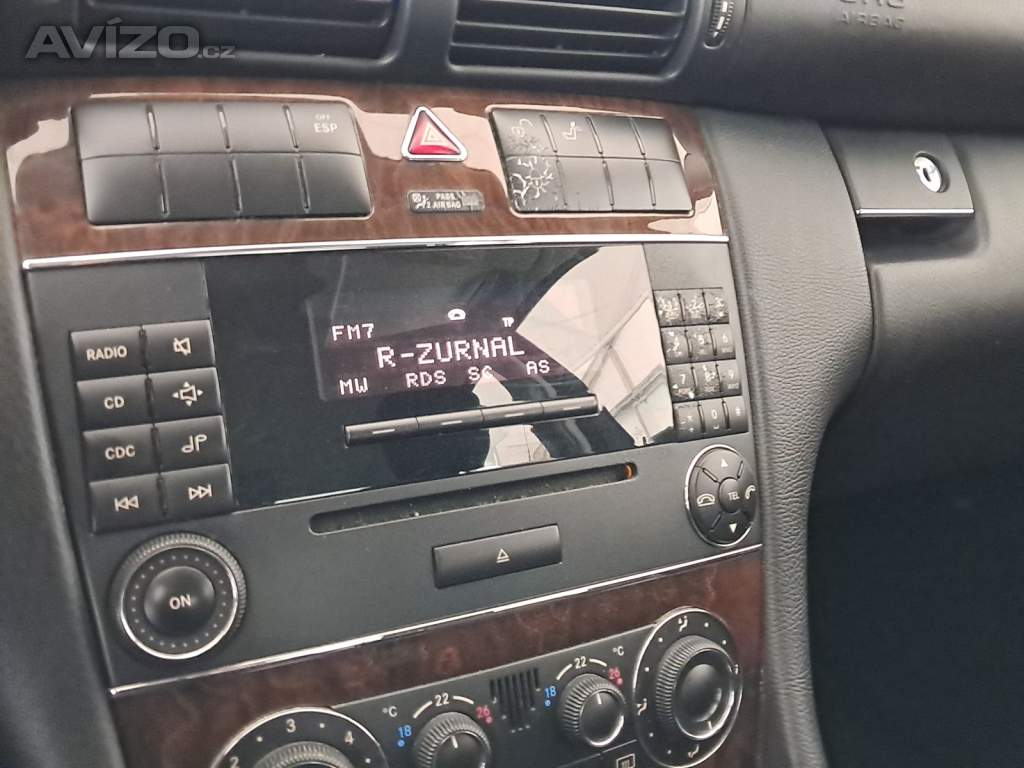 Foto inzerátu Mercedes C C 180 Kompressor