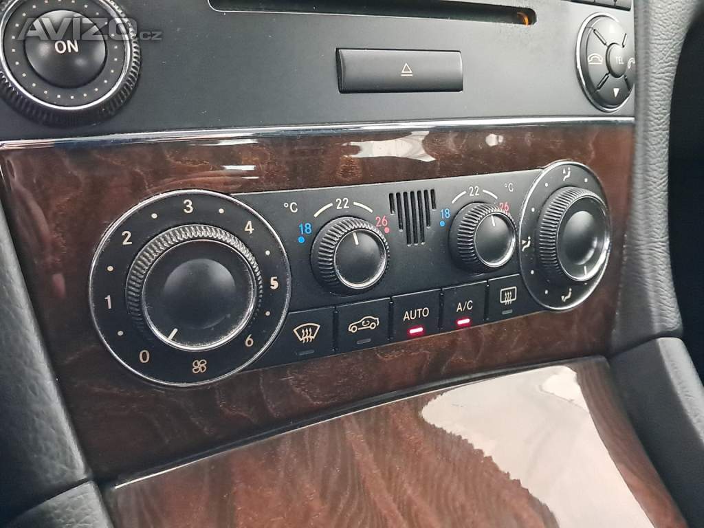 Foto inzerátu Mercedes C C 180 Kompressor