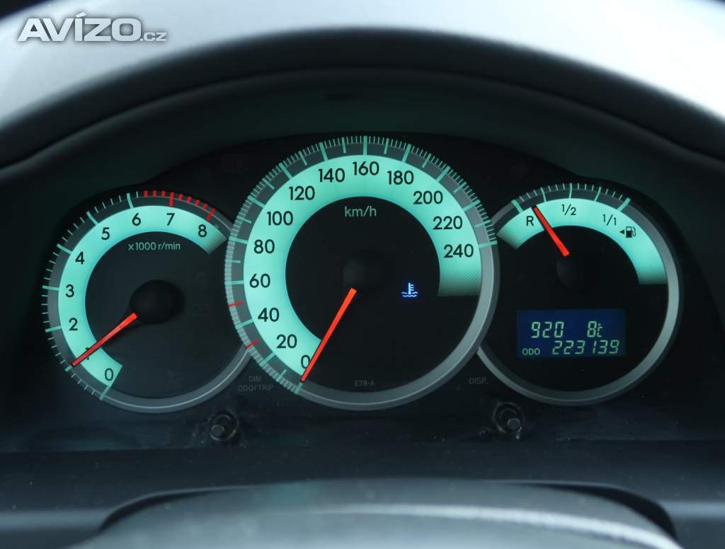 Foto inzerátu Toyota Corolla Verso 1.8