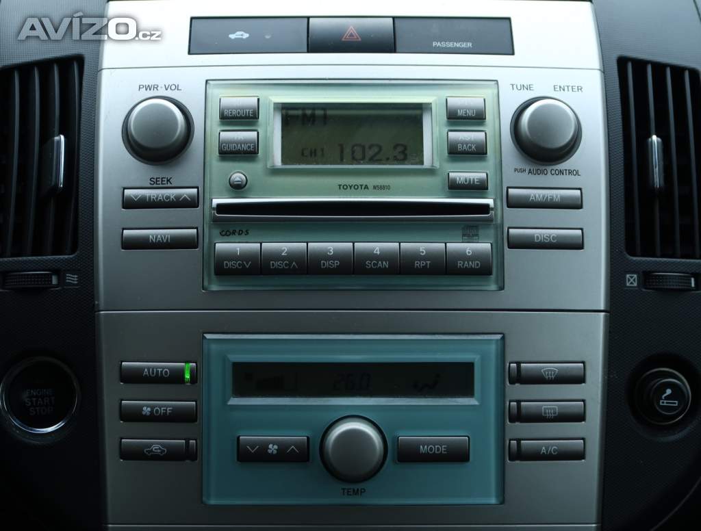 Foto inzerátu Toyota Corolla Verso 1.8