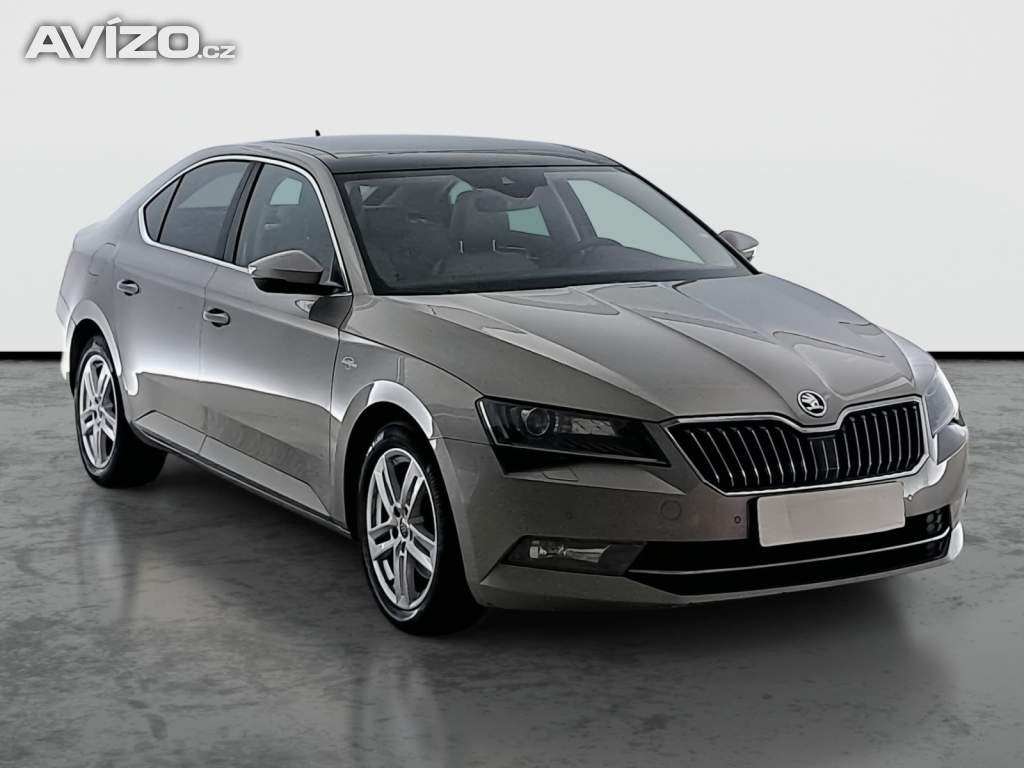 Skoda Superb 2.0 TDI 4x4