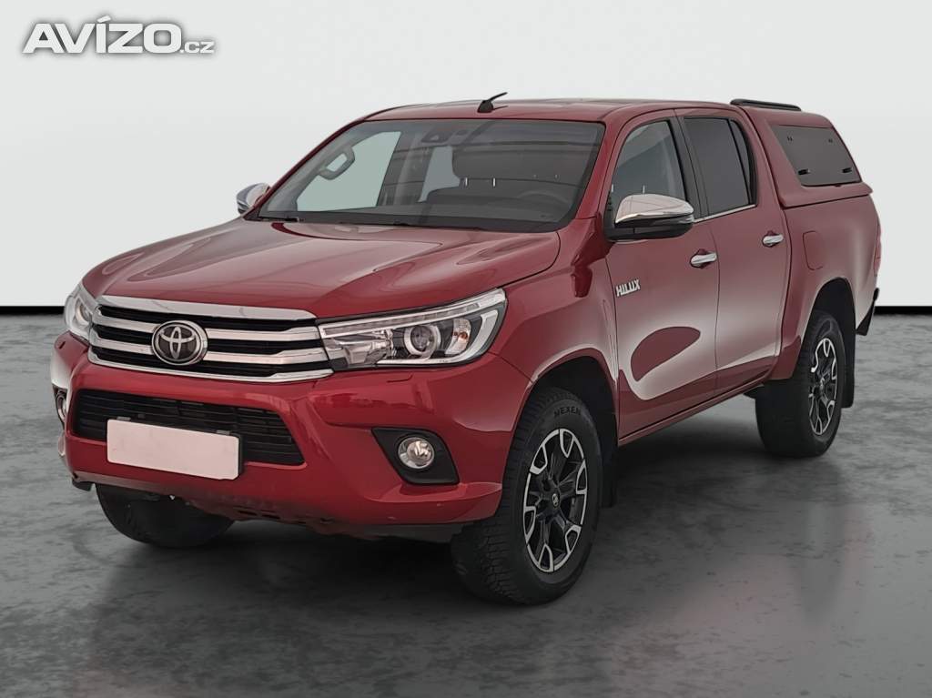 Foto inzerátu Toyota Hilux 2.4 D-4D