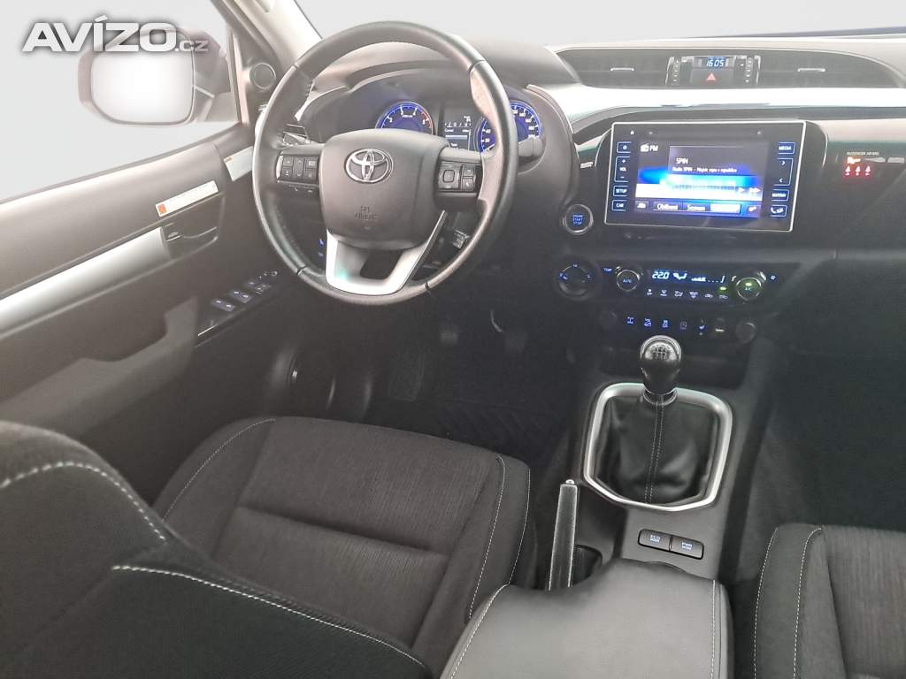 Foto inzerátu Toyota Hilux 2.4 D-4D
